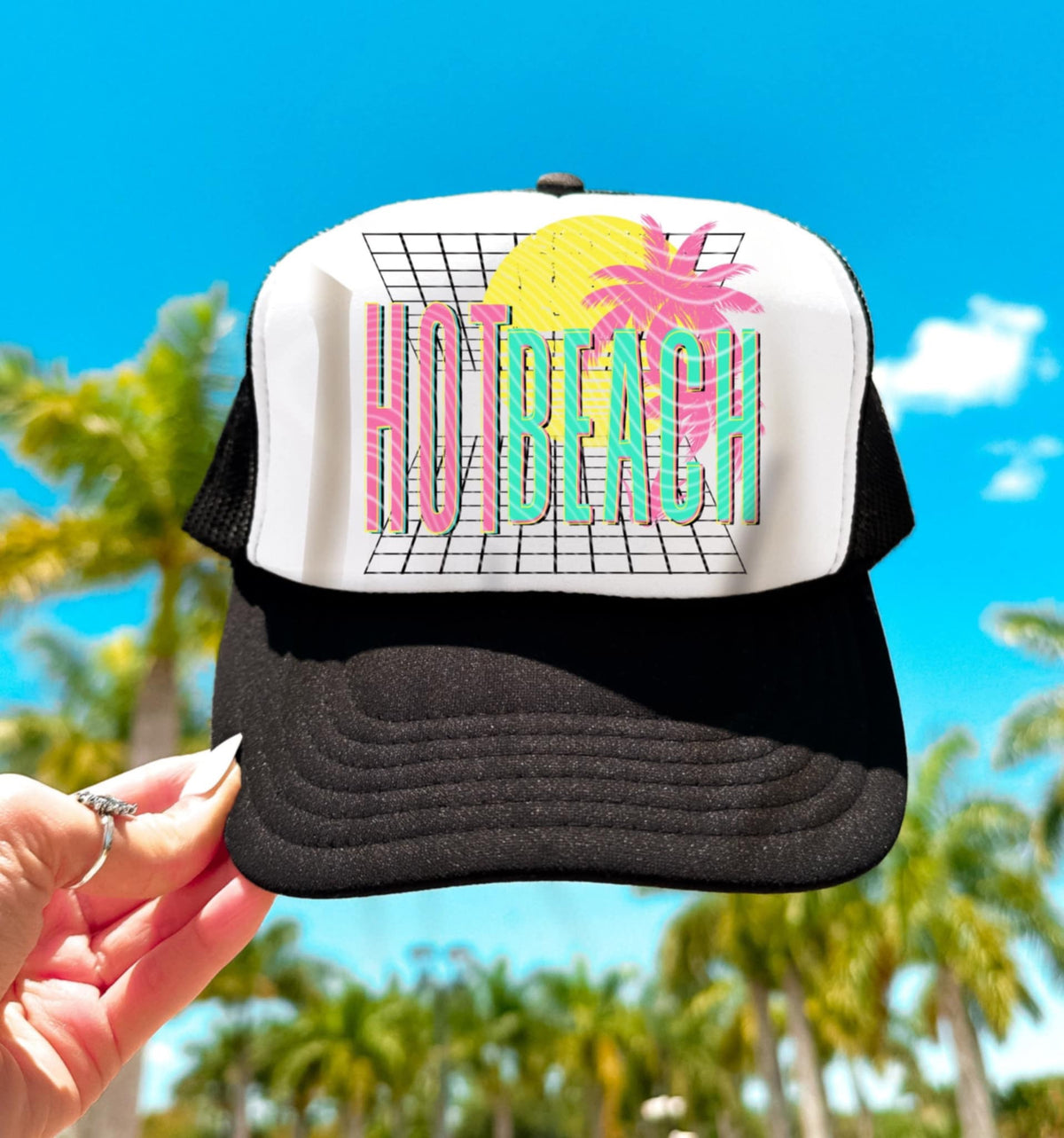 Hot beach (AG) 97211 DTF transfer
