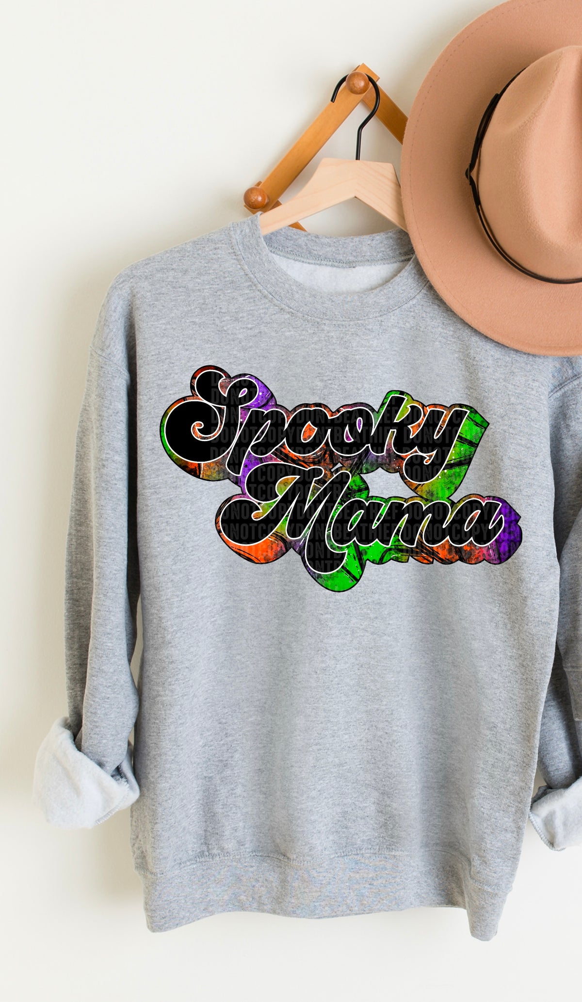 Spooky mama 103671 DTF transfer