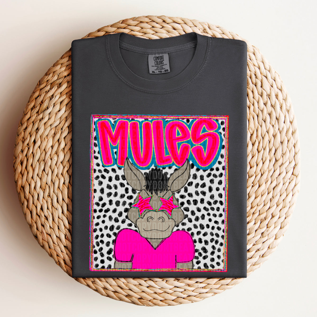 Colorful Mascot Frames (Caplinger)