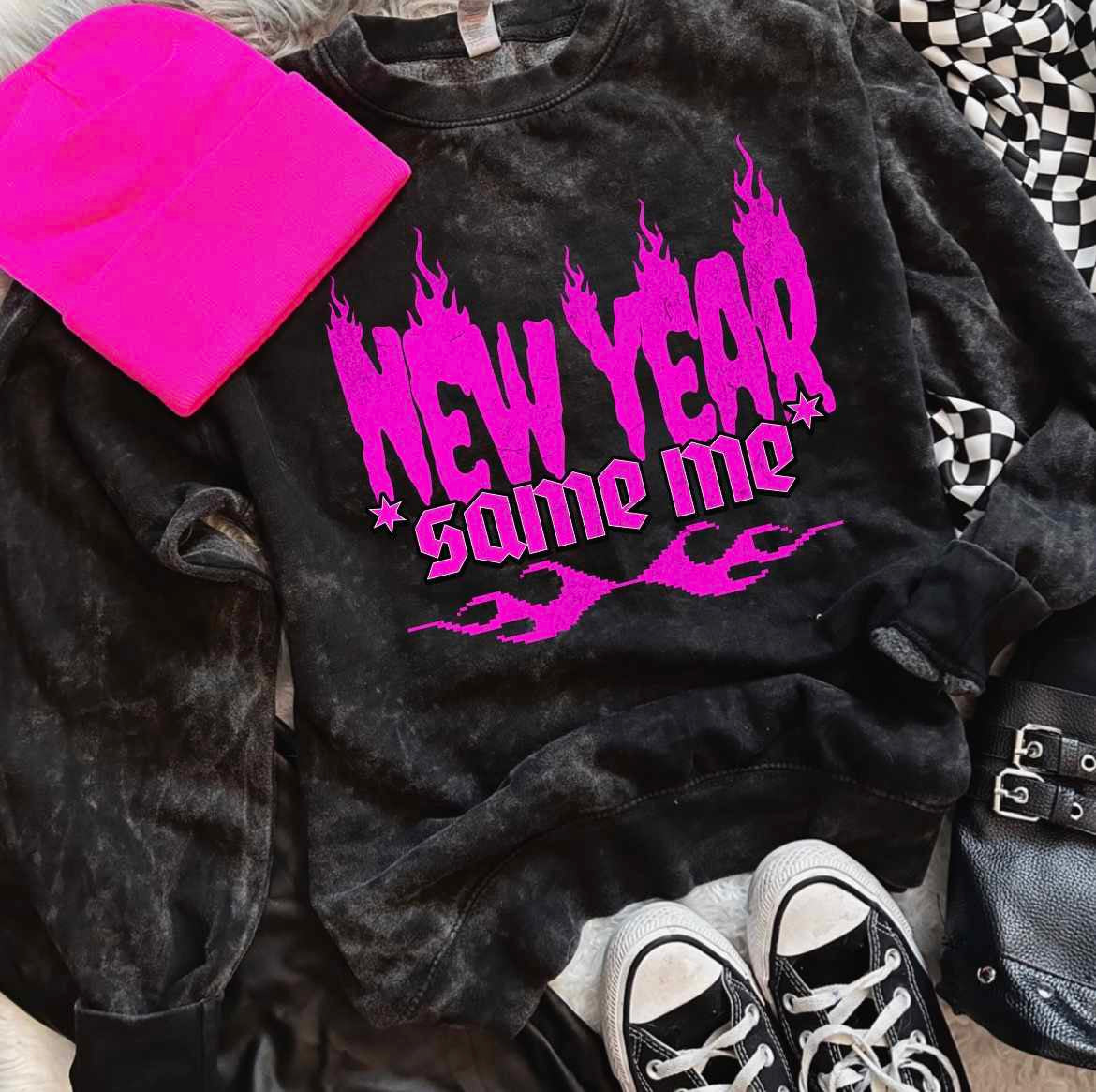 New year same me 70474 DTF transfer