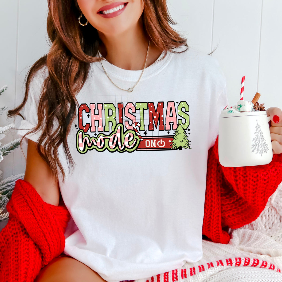 Christmas Mode On CSC DTF transfer