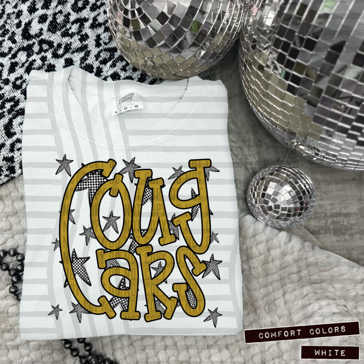 Gold Staggered Mascots (Caplinger)