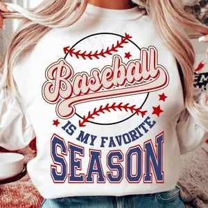 Baseball is my favorite season 85719 DTF transfer