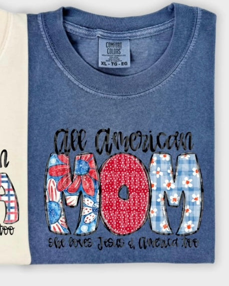 All American mom (SDD) 99315 DTF transfer