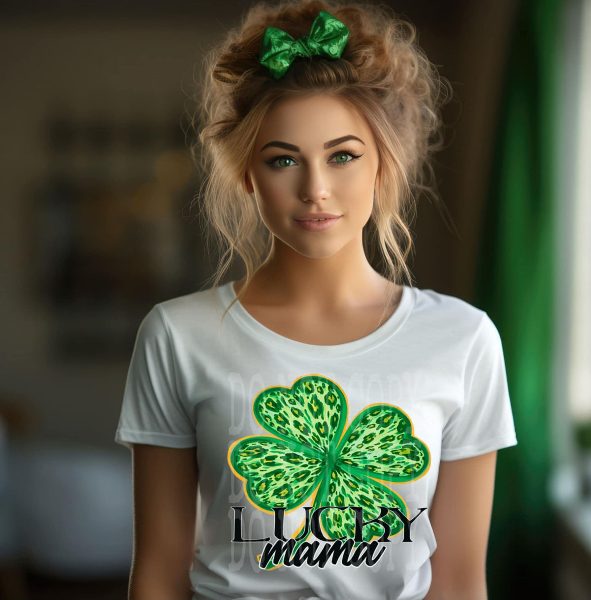 Lucky mama (DD) 87363 DTF transfer