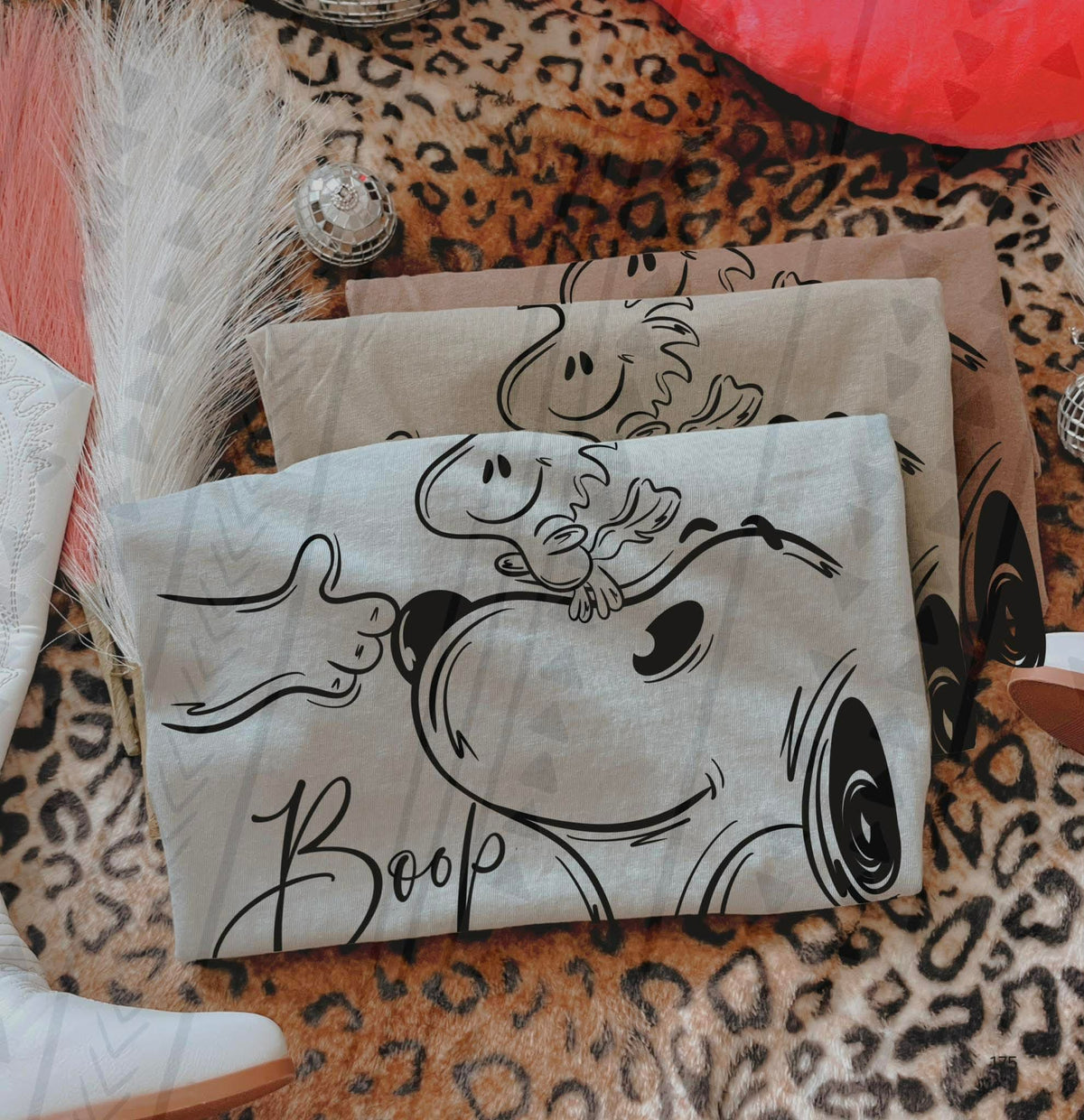 Boop Peanut (TGG) DTF transfer