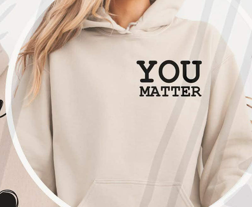 You matter POCKET ONLY (Kai) DTF Transfer