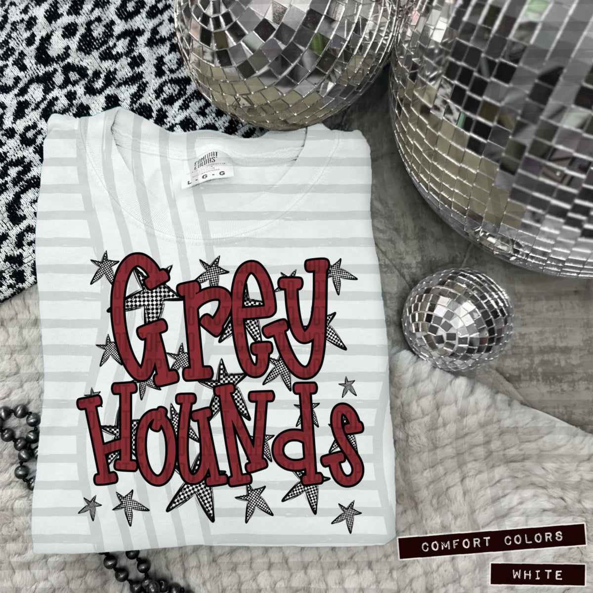 Crimson Staggered Mascots (Caplinger)