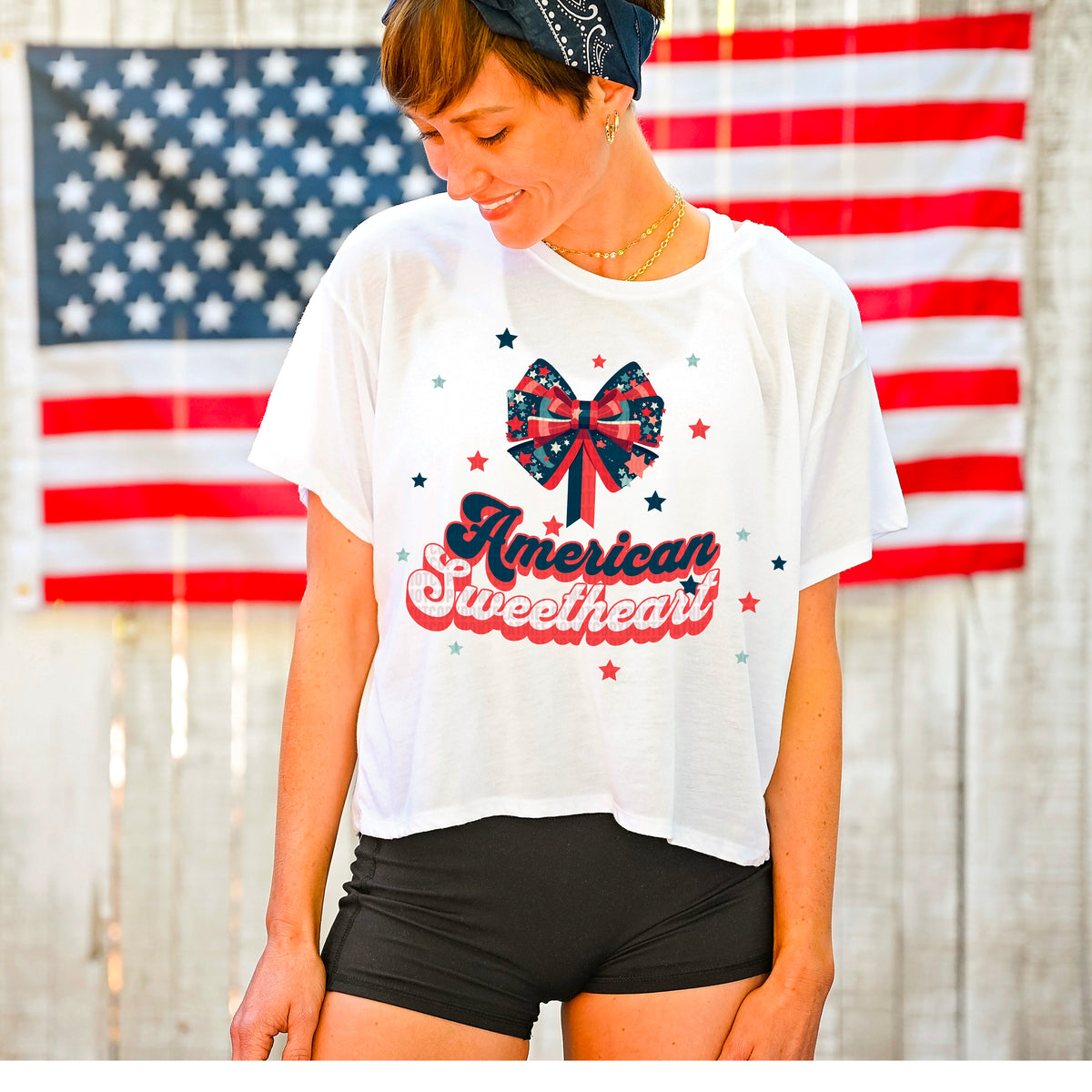 American sweetheart 95193 DTF transfer