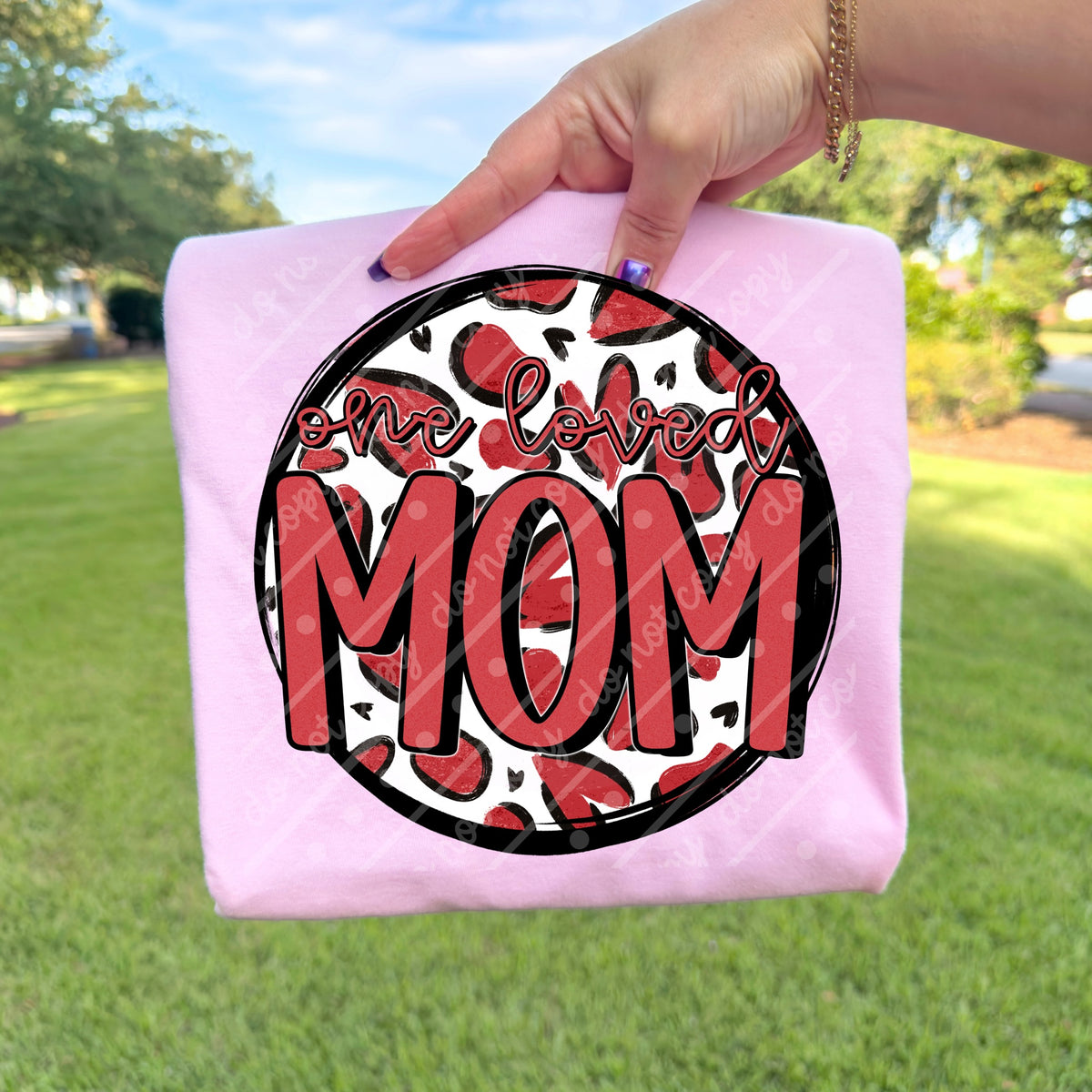 One loved Mom (OHDD) DTF Transfer