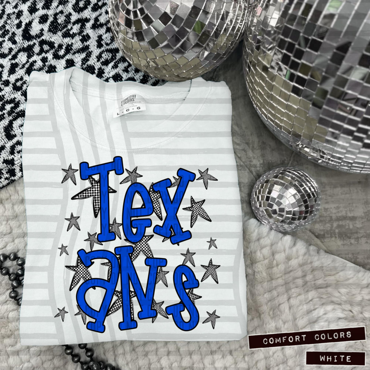 Blue Staggered Mascots (Caplinger)