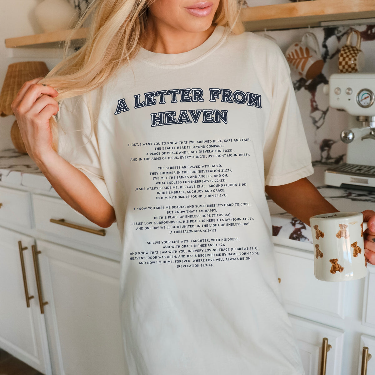 A letter from heaven 94908 DTF transfer