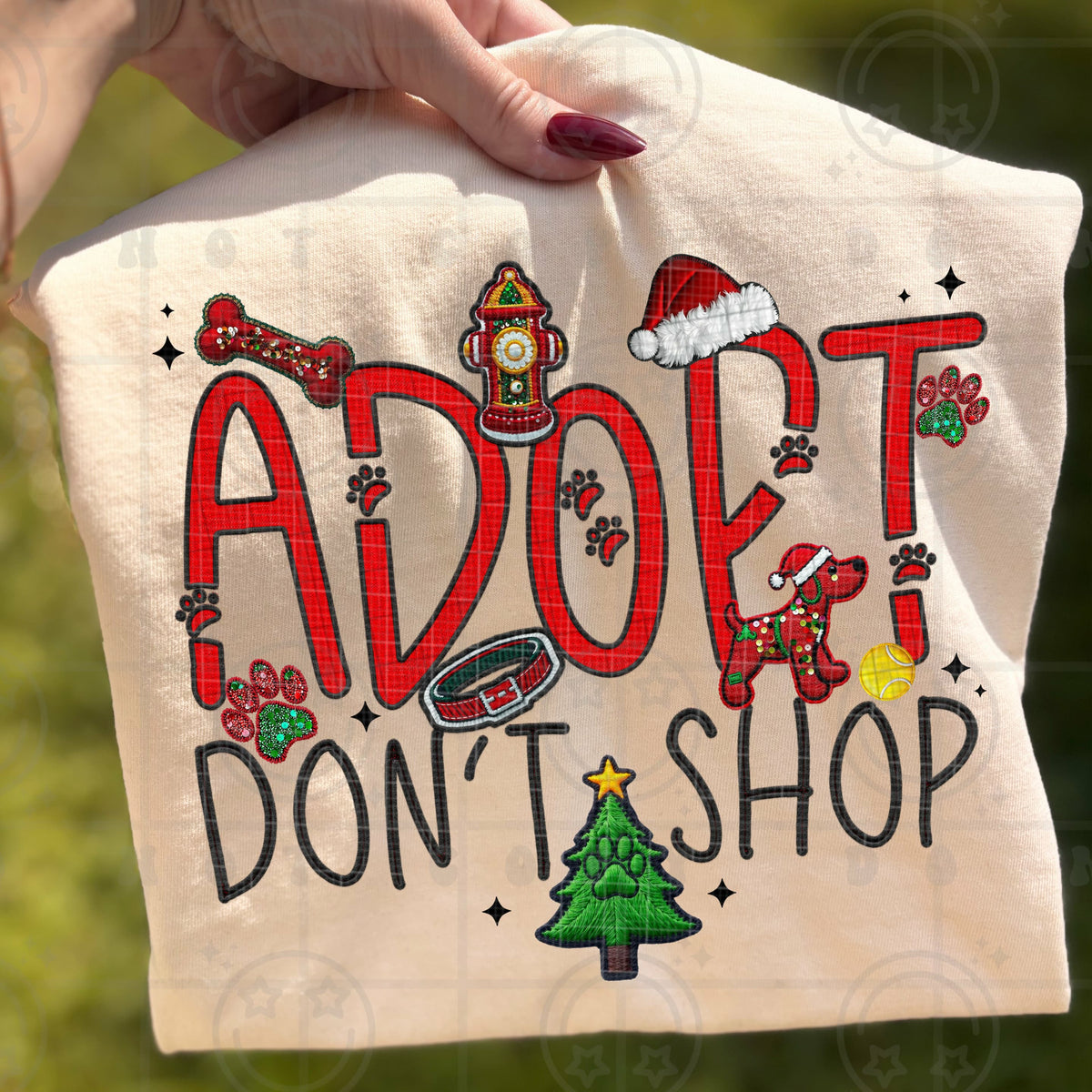 Adopt Don’t Shop (HW) DTF Transfer