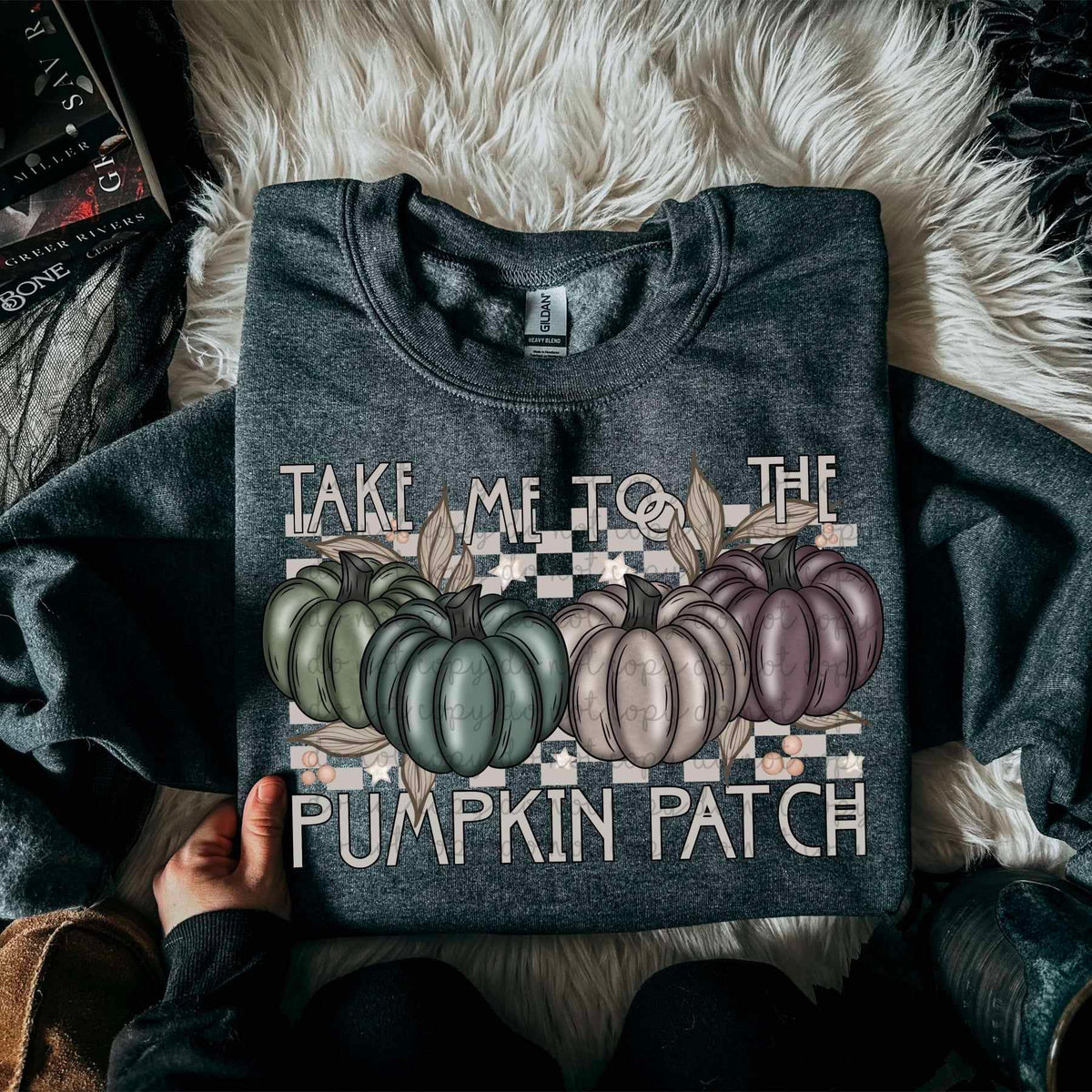 Take me to the pumpkin patch (MMD) 58920 DTF transfer