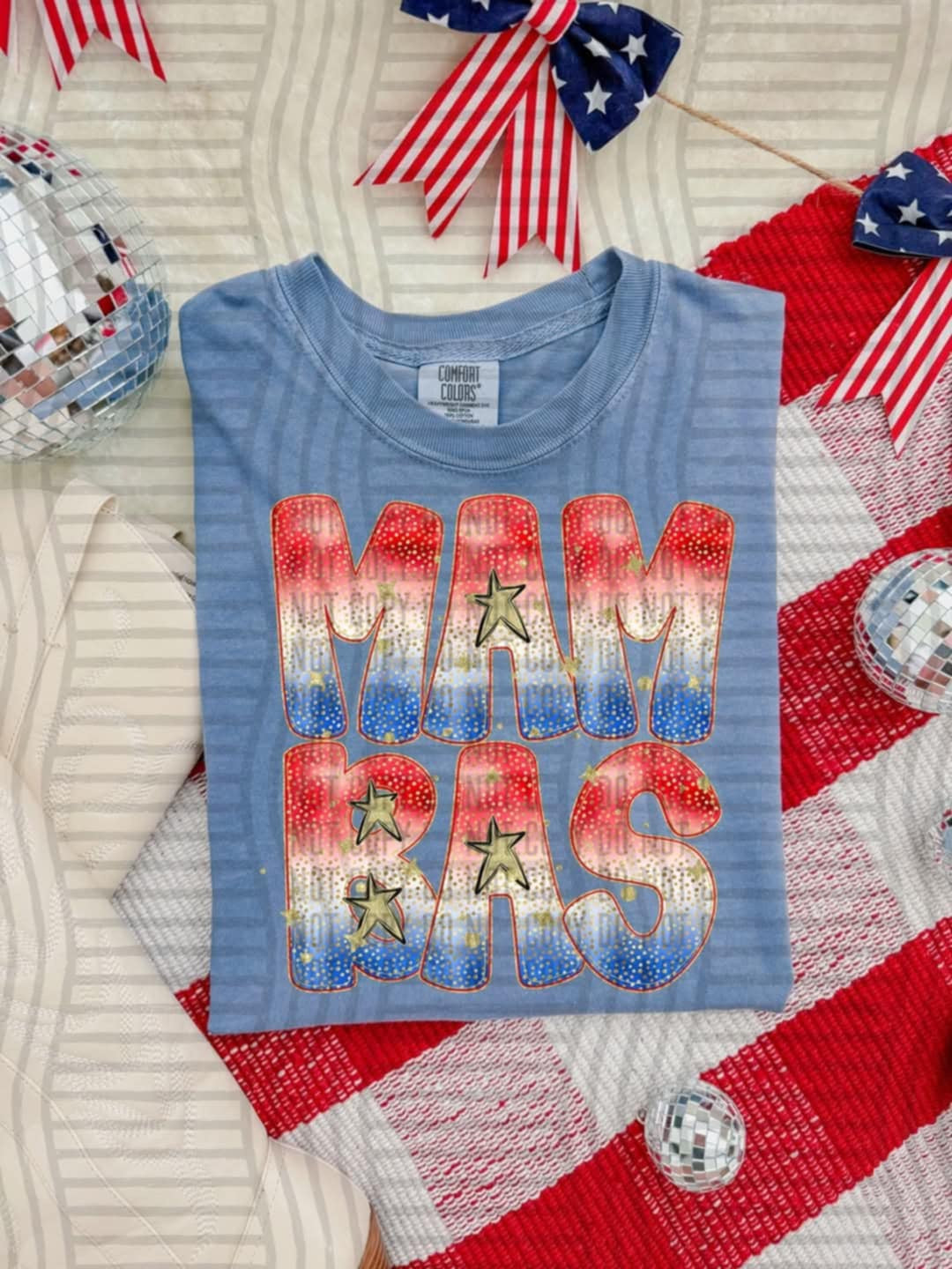 Patriotic Mascots (Caplinger)