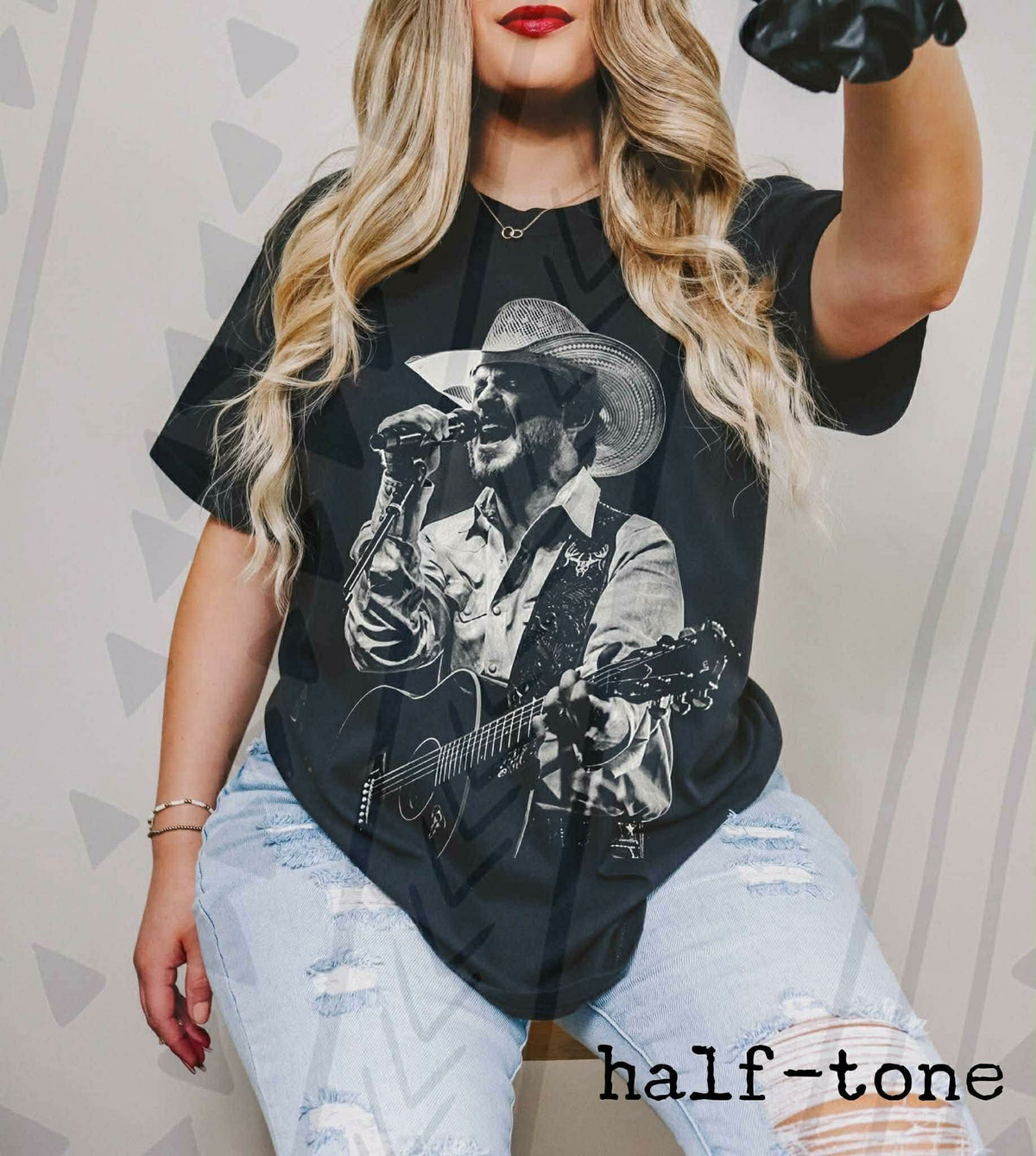 Halftone CJ (Tgg) DTF Transfer