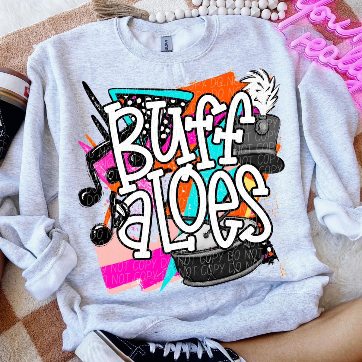 Retro Band Mascots (City)