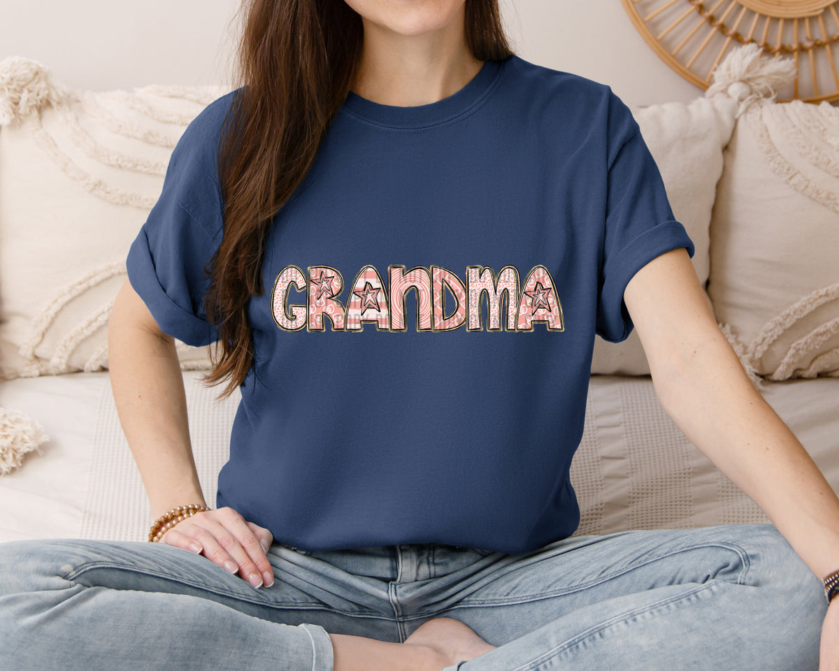 Grandma Peach NO BOW (Caplinger) 102478 DTF transfer