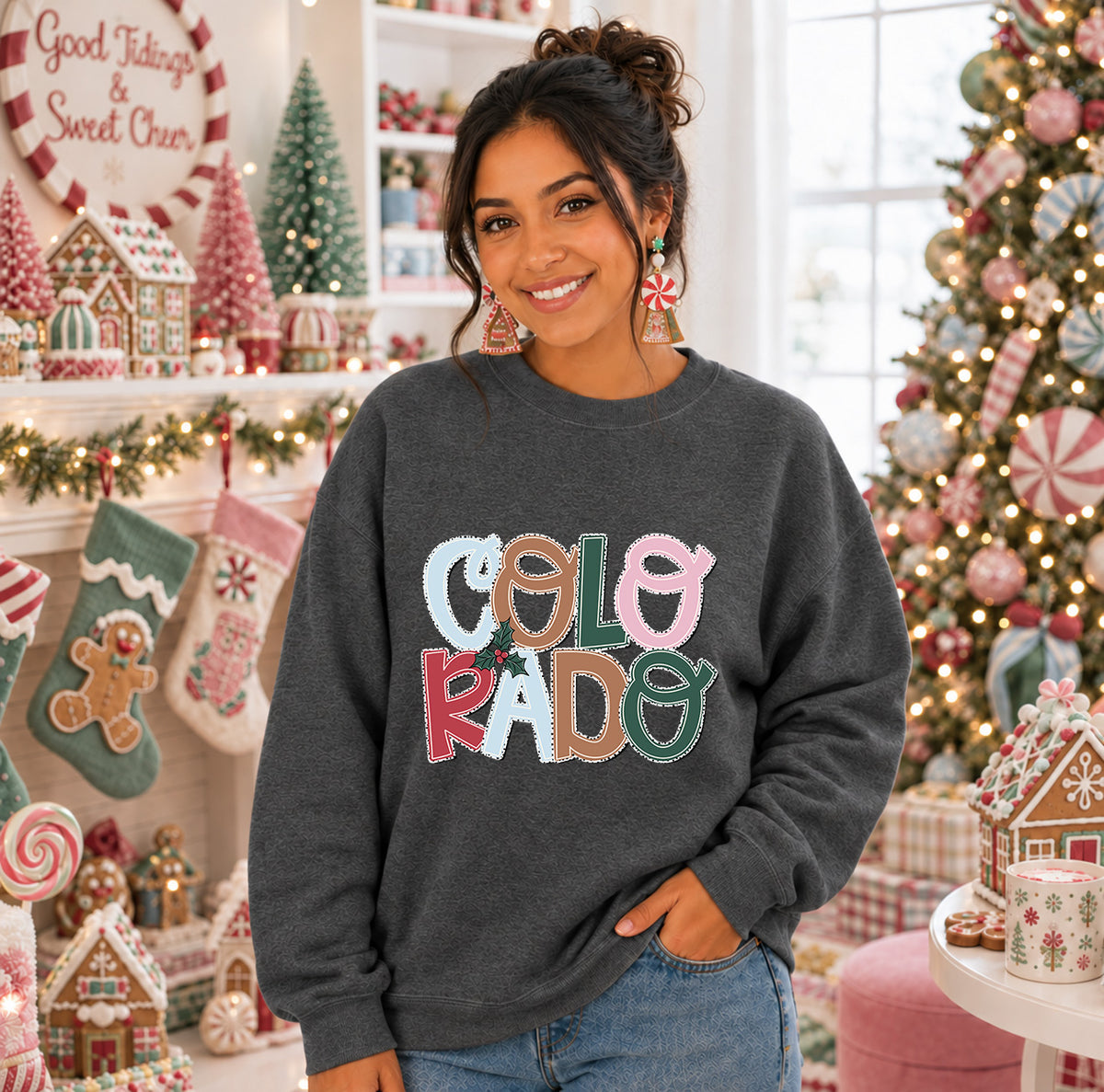 Holly jolly Colorado (S&G) DTF Transfer
