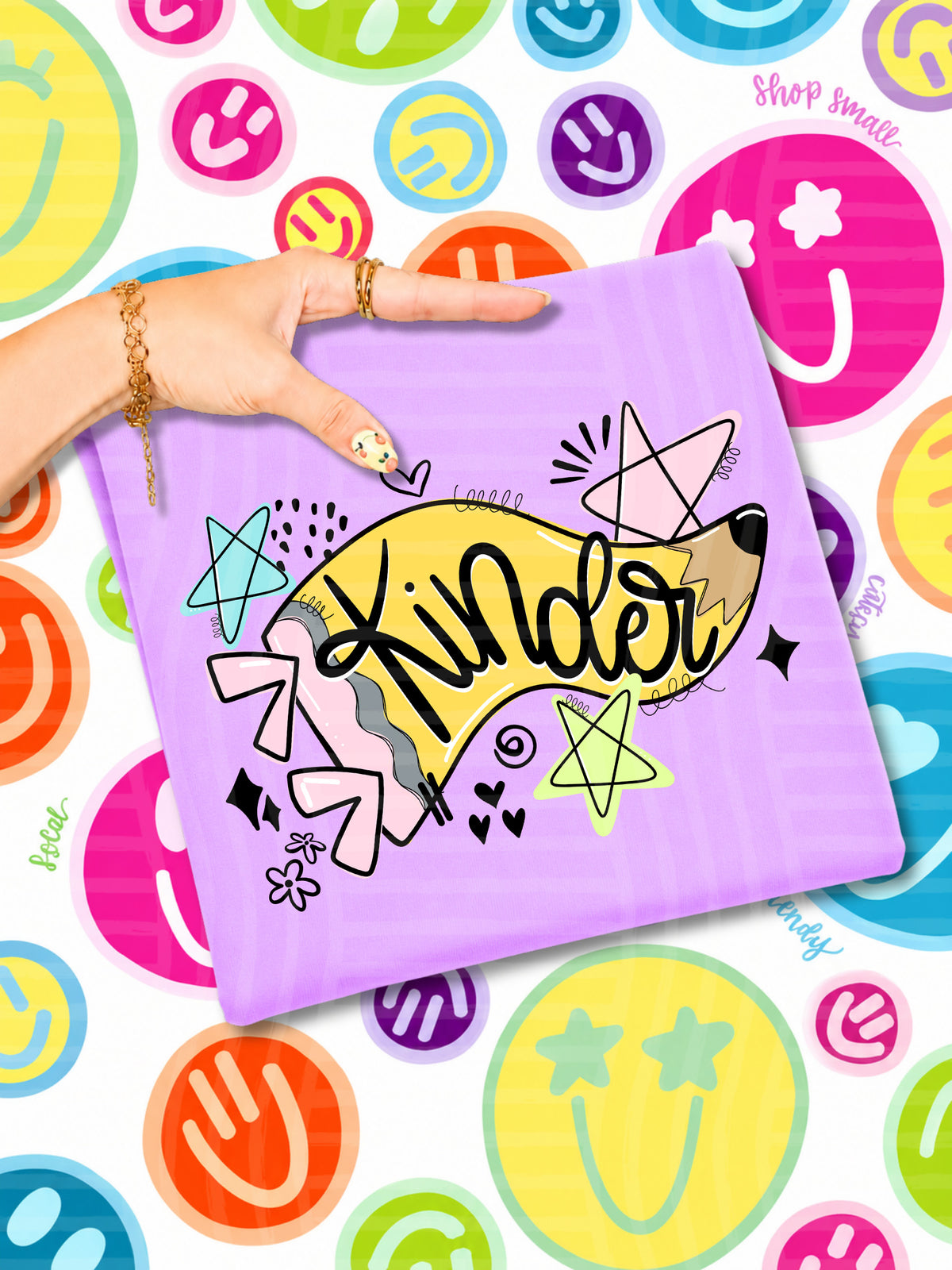 kinder pencil (Caplinger) DTF Transfer