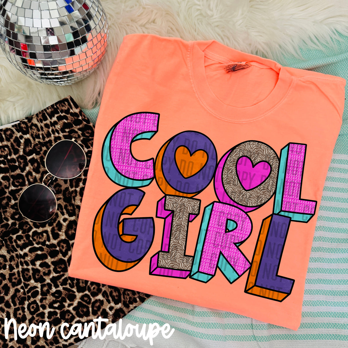 cool girl purple blocks (caplinger) DTF