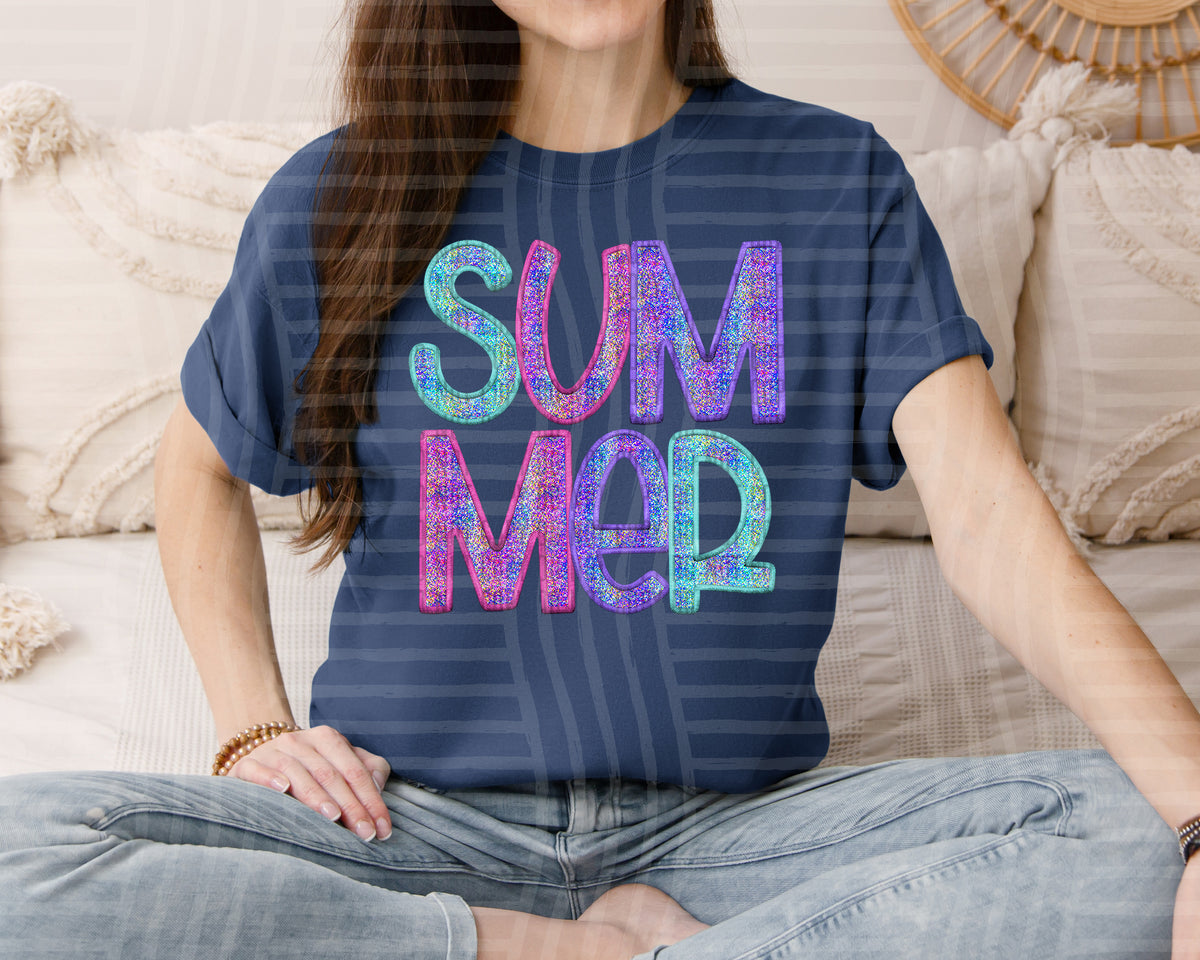 Summer Sparkle (Caplinger) 102570 DTF transfer