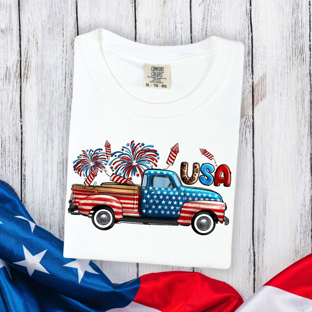 USA Pickup-47004-DTF transfer