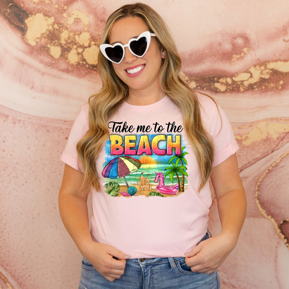 Take Me to the Beach-38014-DTF transfer