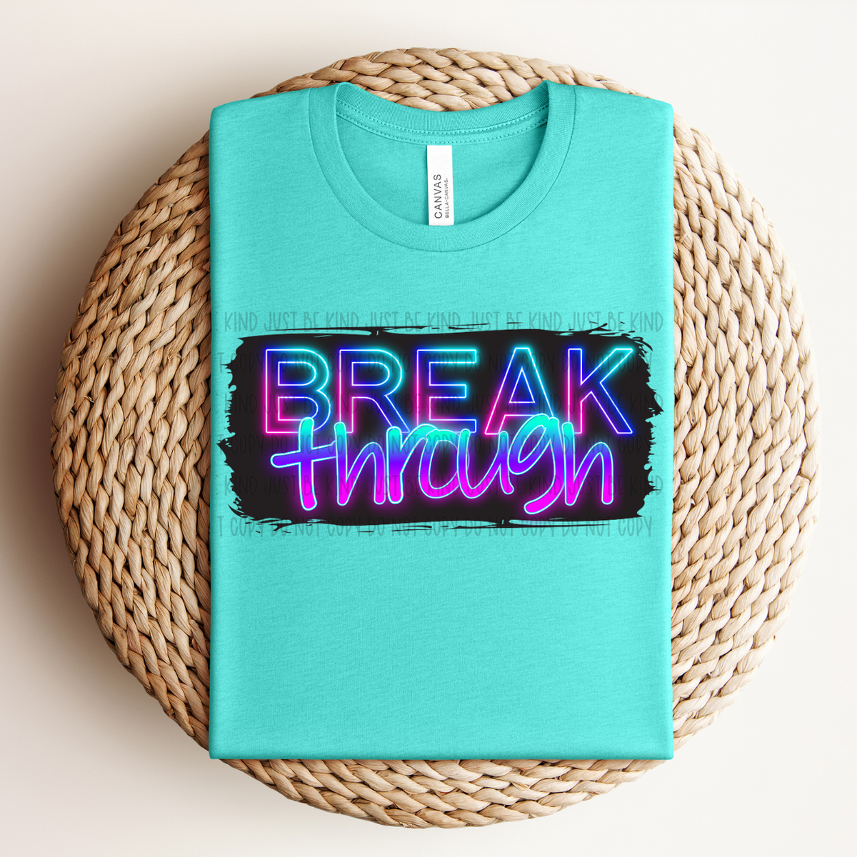 Break Through (REVEL) 78688 DTF Transfer