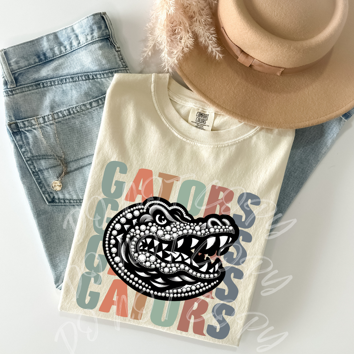 Gators (FDCD) DTF Transfer