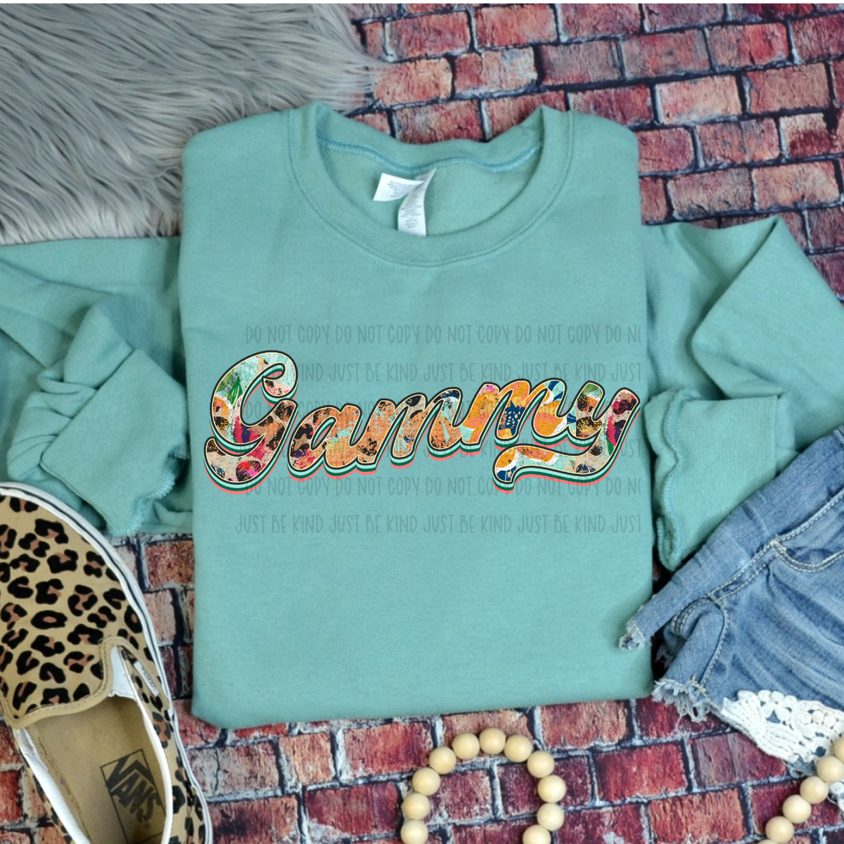 Gammy  Groovy (Kayndi) 72930 DTF Transfer