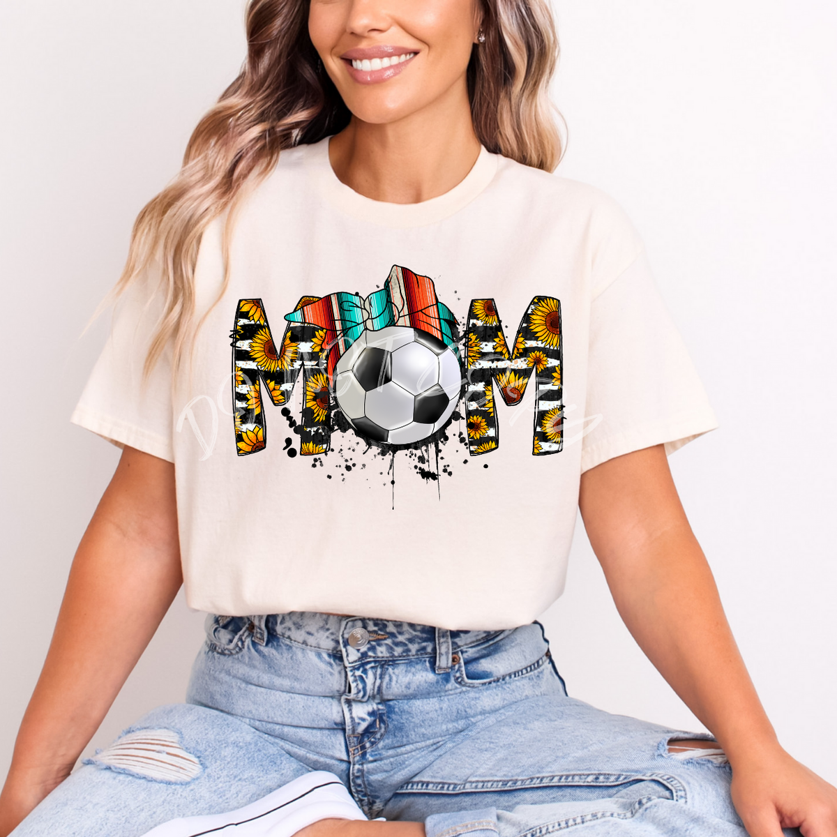 Soccer Mom (RD) DTF Transfer