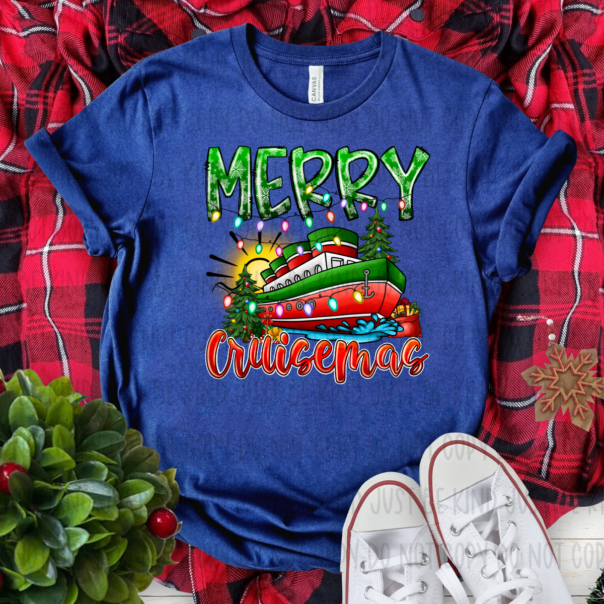 Merry Cruisemas  (RD) 72380 DTF Transfer
