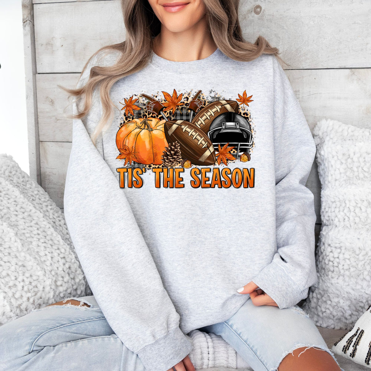 Tis the season black helmet-47213-DTF transfer