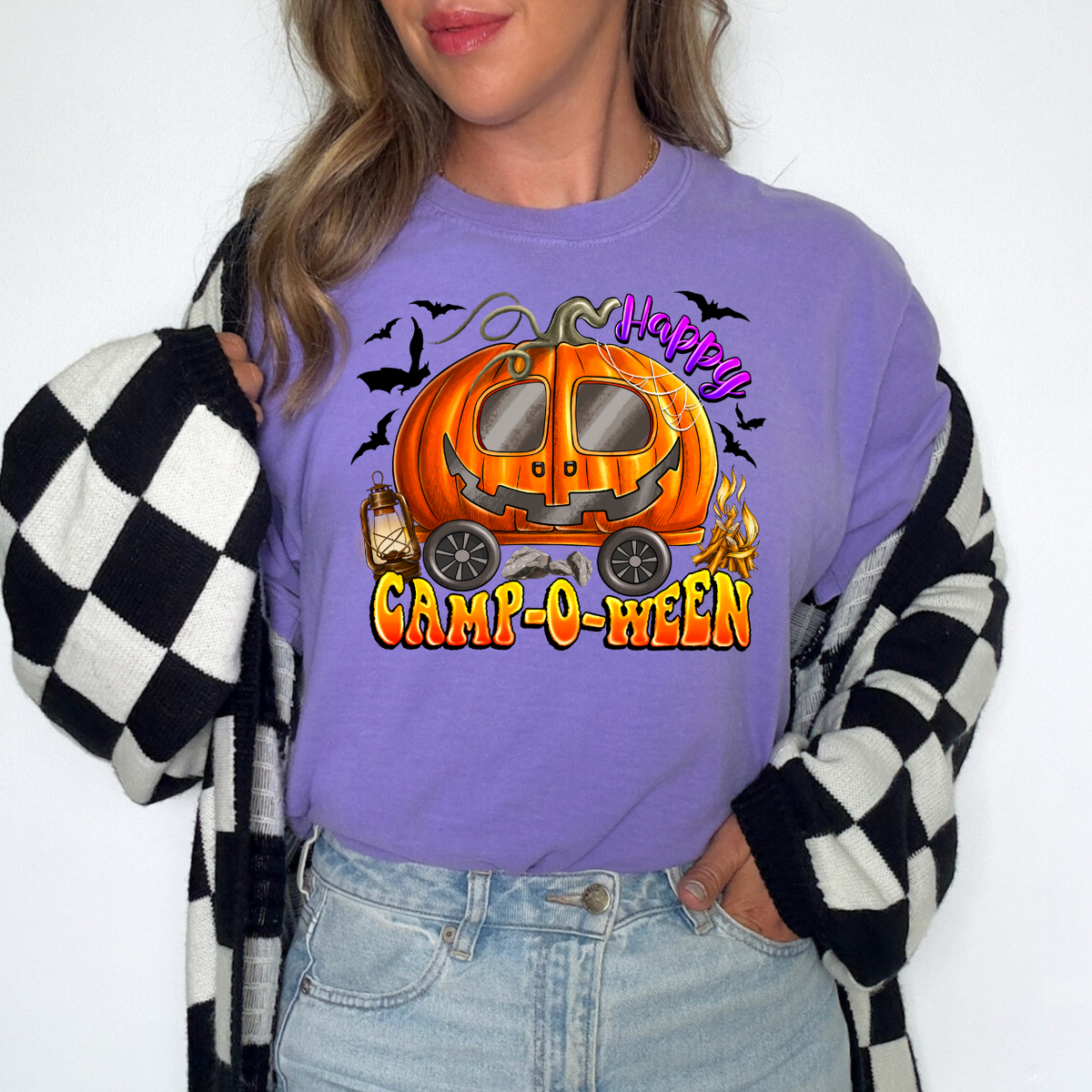 Happy Camp- O- Ween (RD) DTF Transfer