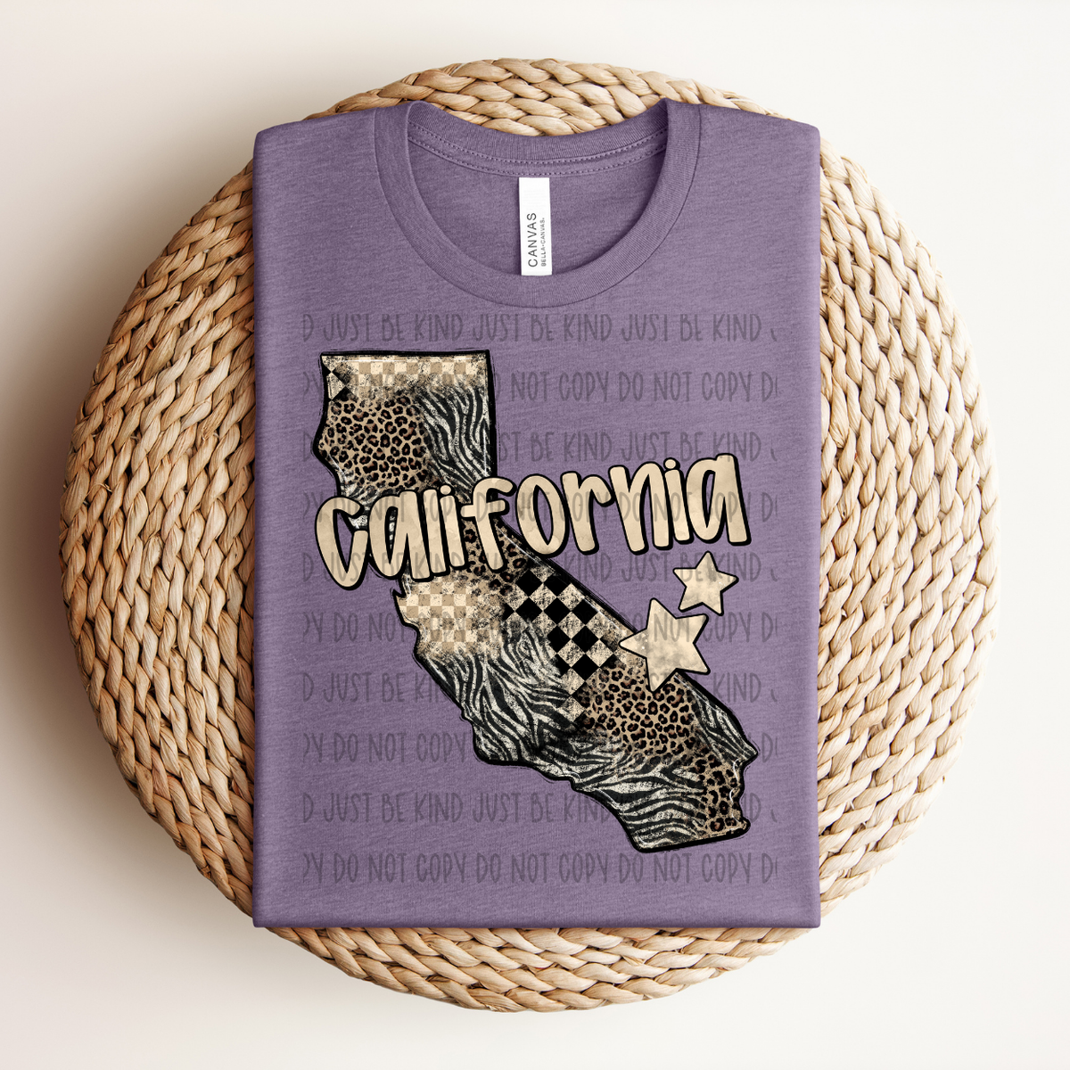 California (Caplinger) 83747 DTF Transfer