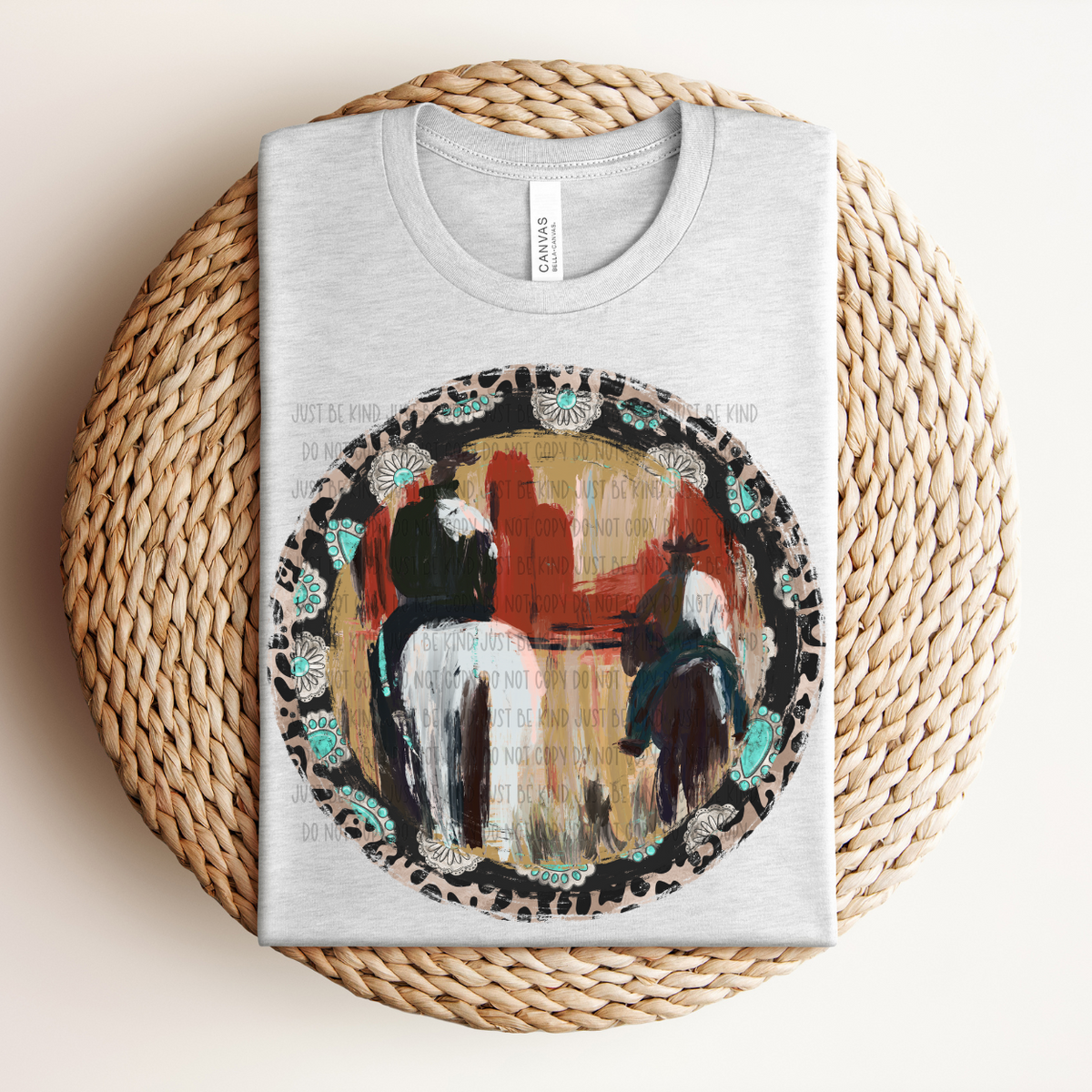 Western Circle (Kayndi) 83920 DTF Transfer