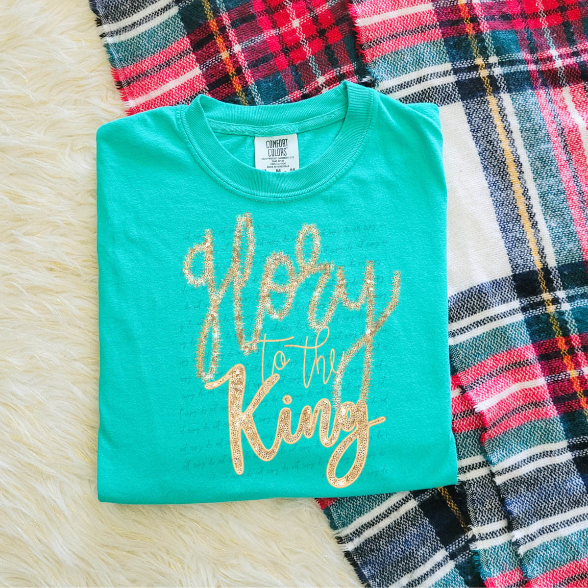 Glory To The Kind DTF Transfer