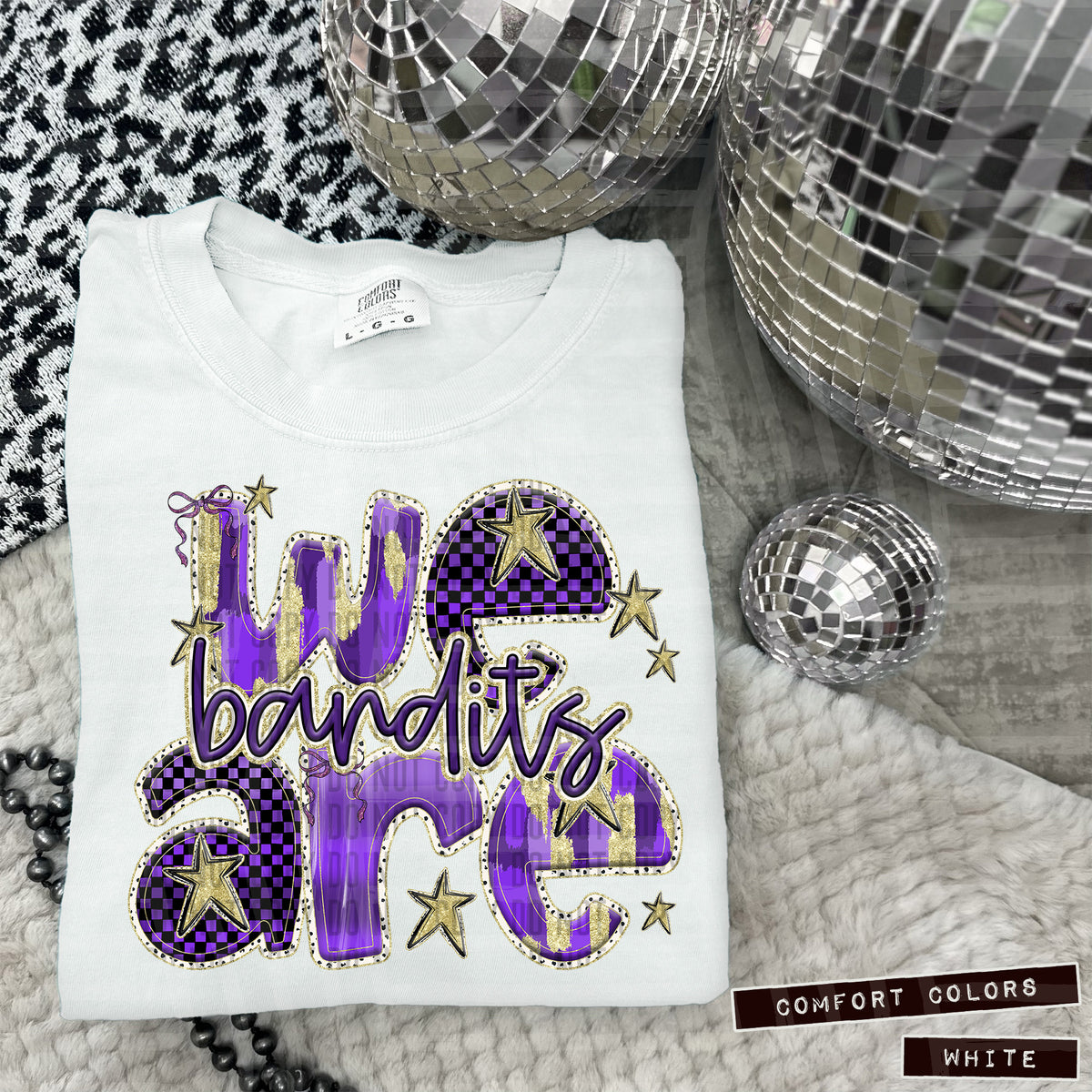 We are Purple Mascots (Caplinger)