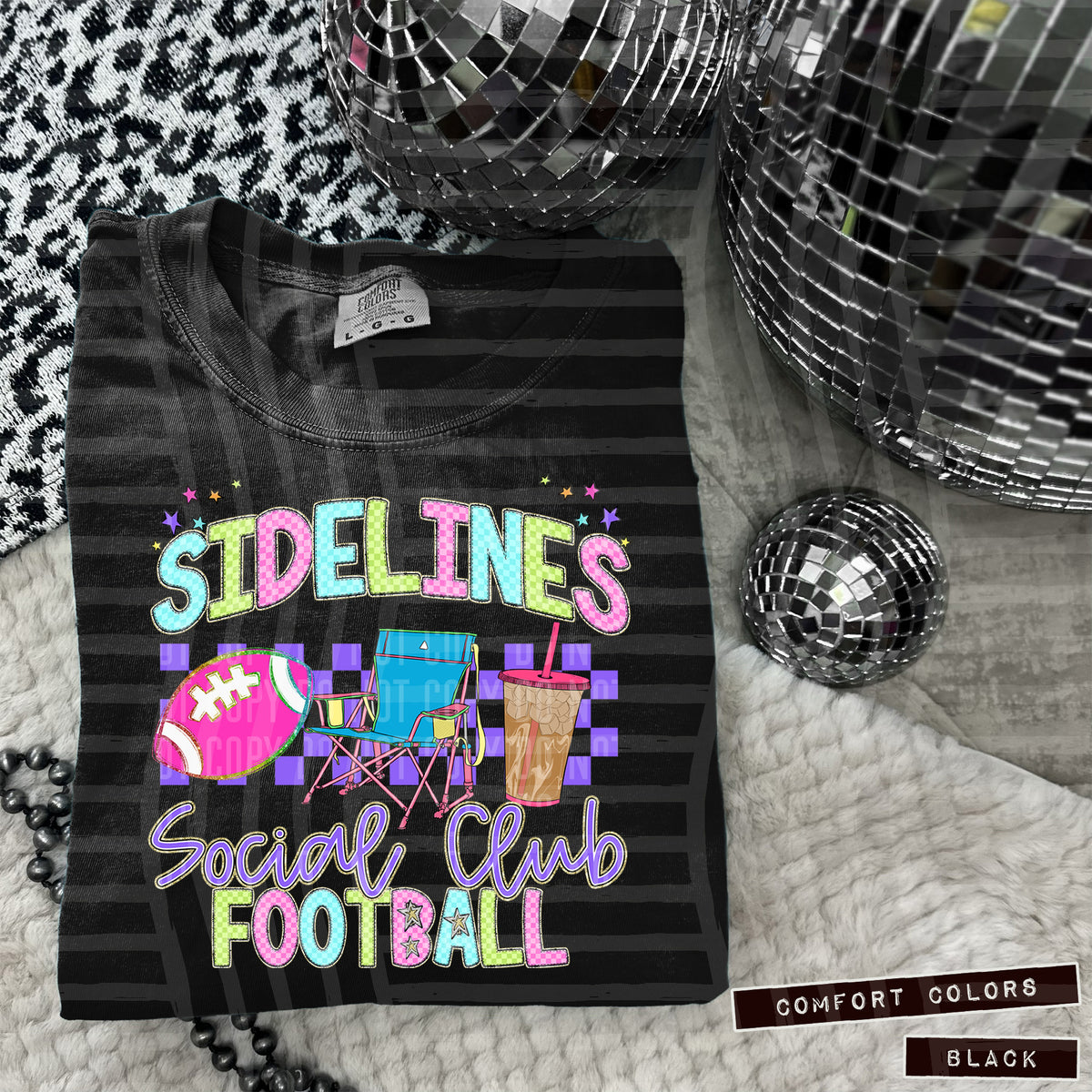 Sidelines social club football (Caplinger) 100233 DTF transfer