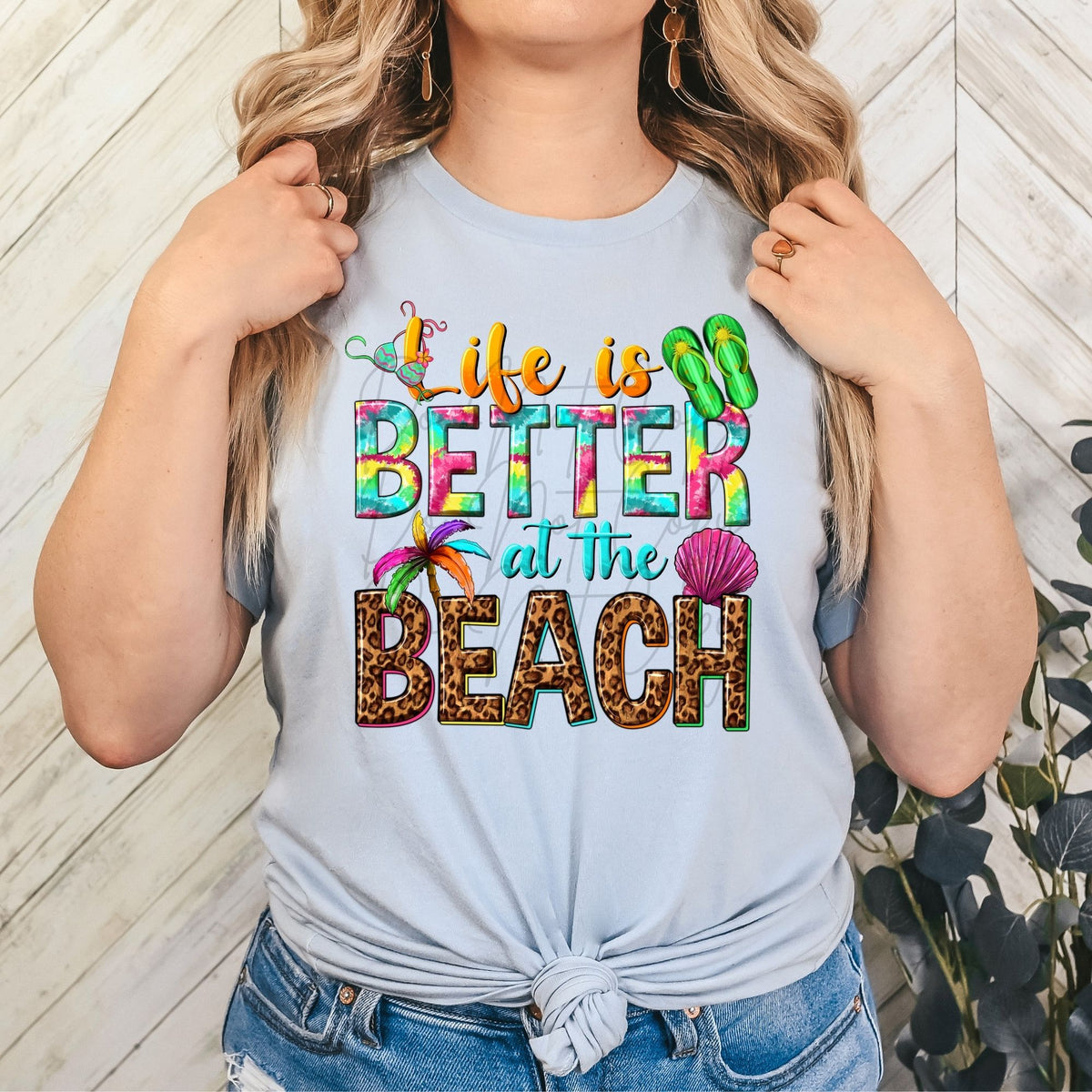 Life is Better at the Beach-38069-DTF transfer