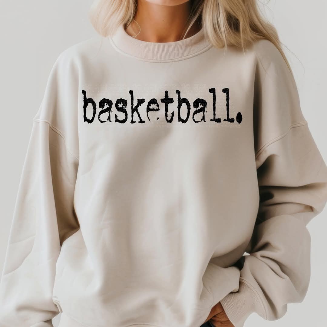 Basketball. (TTD) 75133 DTF transfer