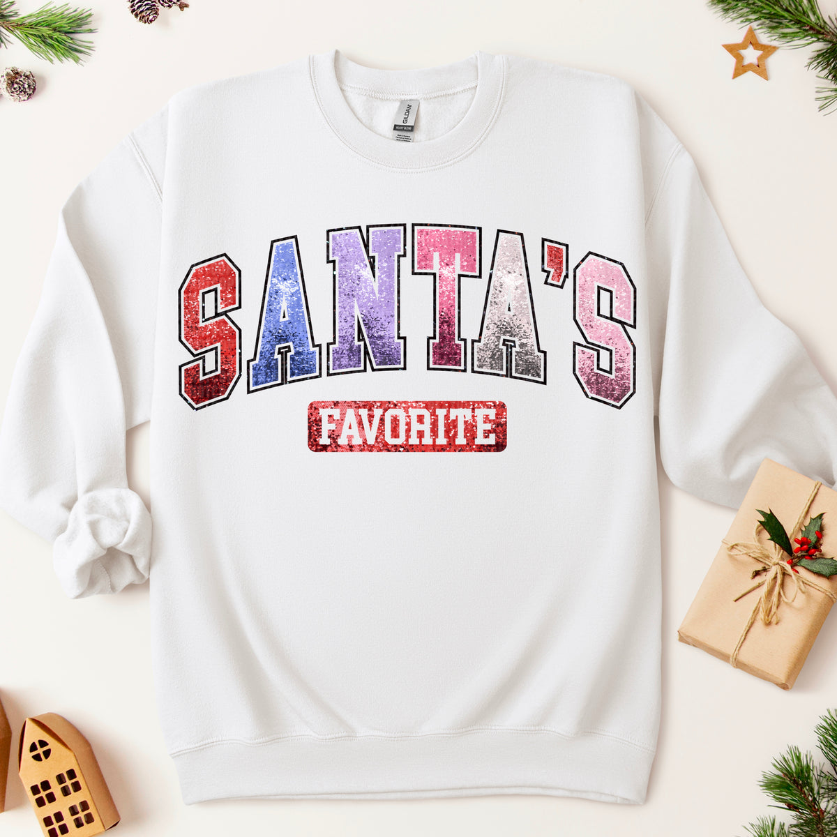 Santa’s favorite 109762 DTF transfer