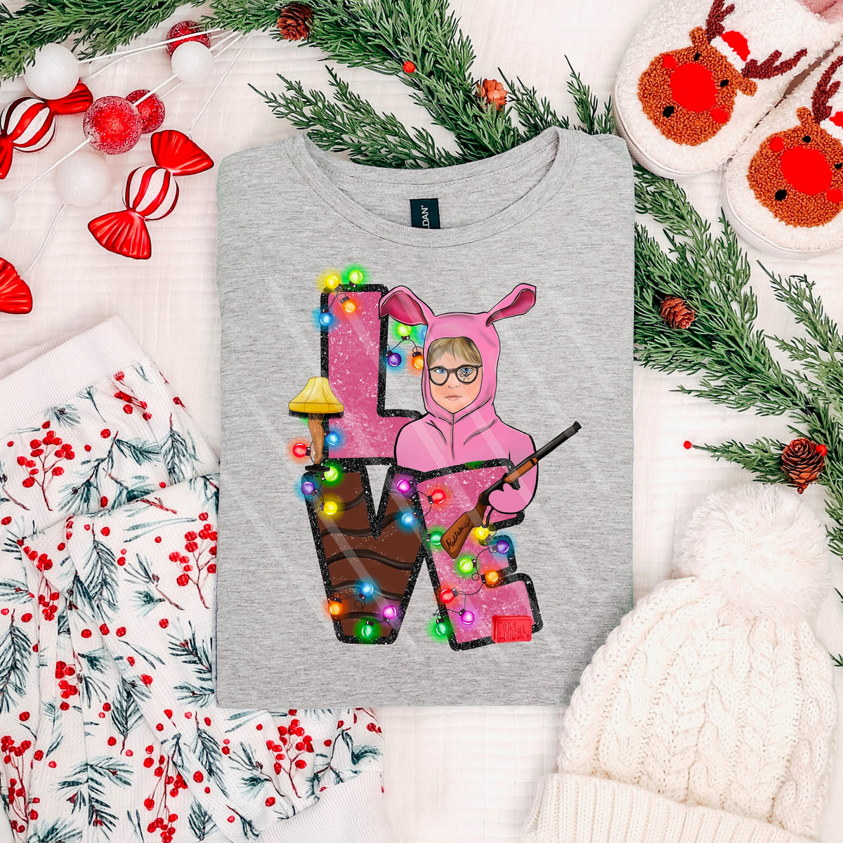 Love bunny costume 113893 DTF transfer