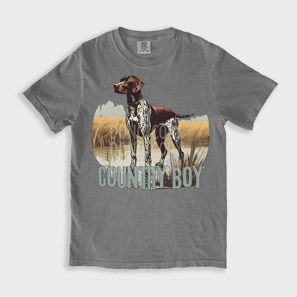 Country Boy Dog (CSG) DTF Transfer