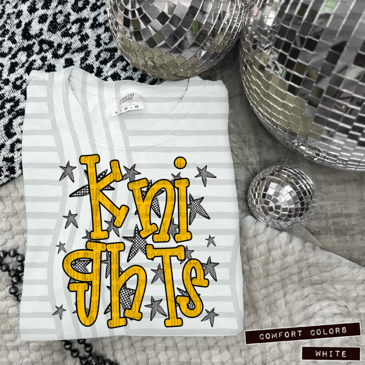 Yellow Staggered Mascots (Caplinger)