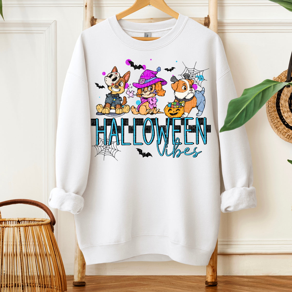Halloween Vibes patrol 113257 DTF transfer
