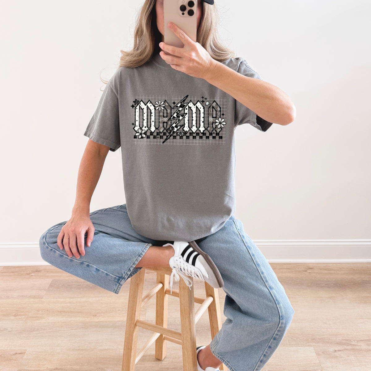 Mama Lightning bolt (CSC) DTF Transfer