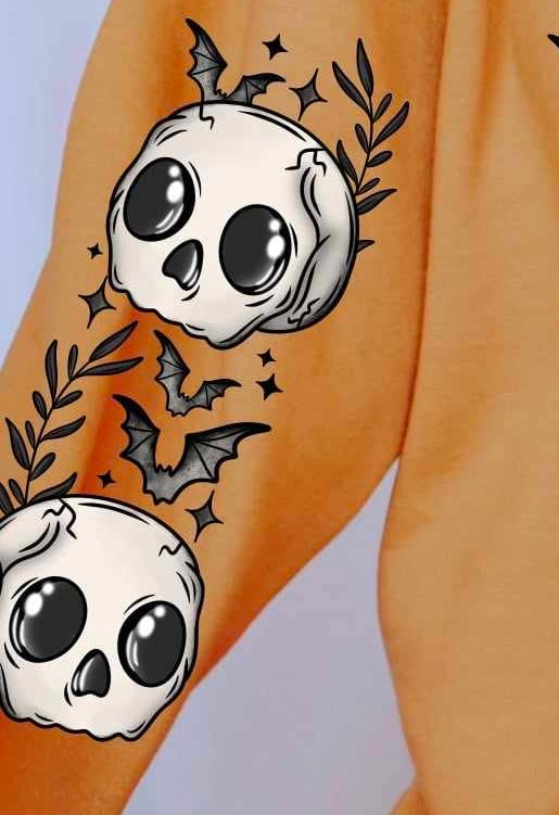 Antisocial COLOR SLEEVE (CSC) 58548 DTF transfer