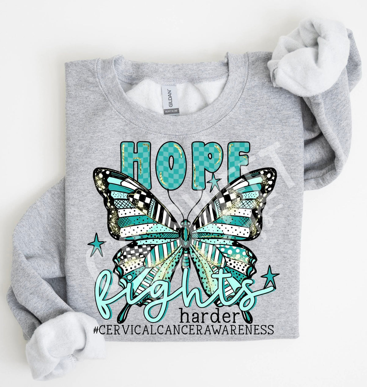 Hope fights harder butterfly (C’s) DTF TRANSFER